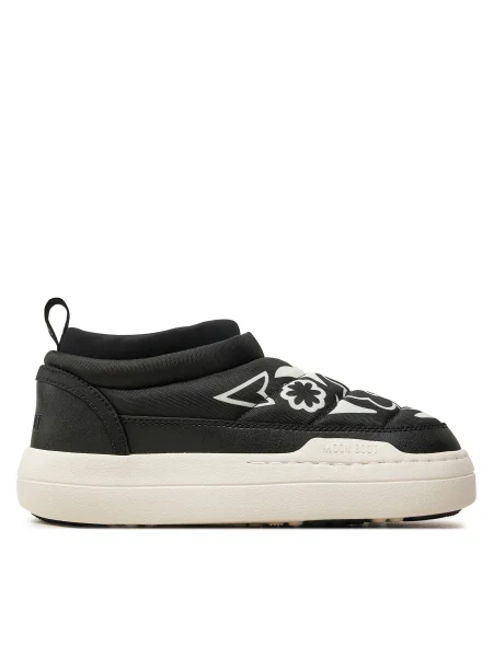 Боти Moon Boot Park Soft Flower черен