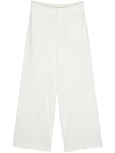Spodnie Pt Torino dzwony białe