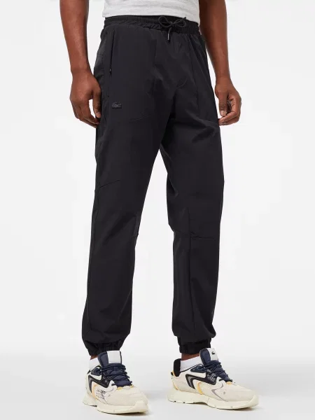 Повседневные брюки Lacoste черные