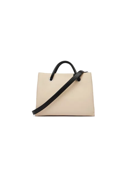 Rankinė Valentino Alexia Summer Smėlio balta