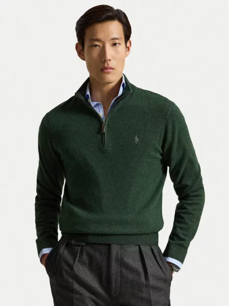Polo Ralph Lauren Πουλόβερ Σκούρο πράσινο