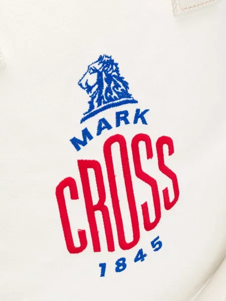Geantă Mark Cross alb