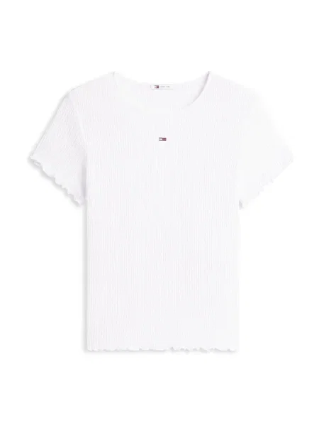 Tommy Jeans Tricou alb