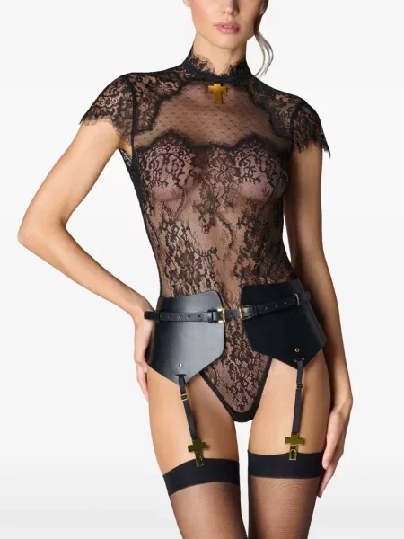Body Scandale cu spatele deschis negru