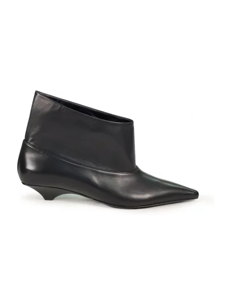 Buty do kostki Vic Matie skórzane czarne