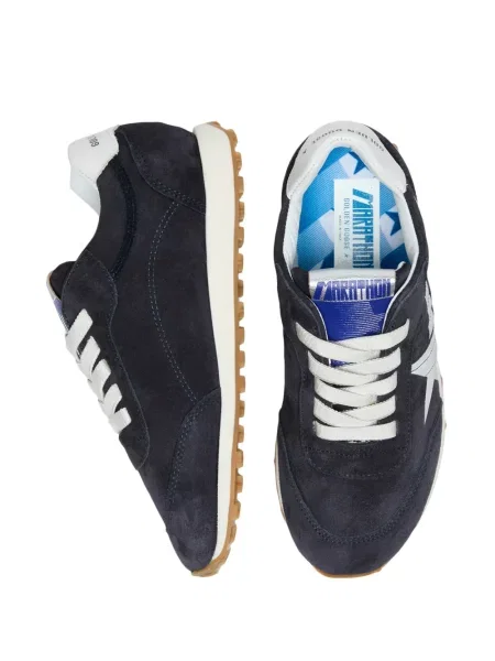 Buty do biegania dziecięce Golden Goose Running niebieskie
