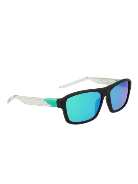 Ochelari de soare Nike cu imprimeu geometric gri