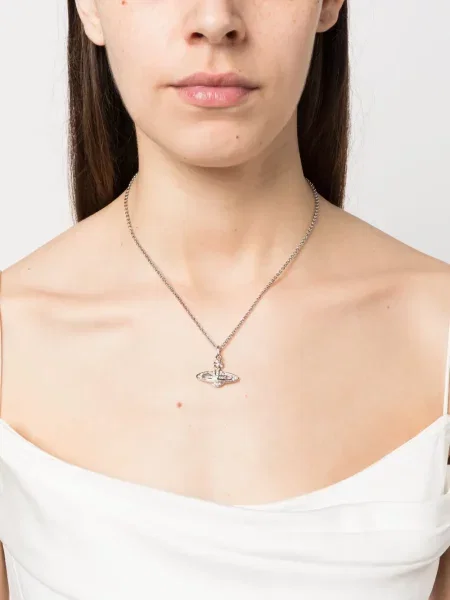 Mini pakabukas Vivienne Westwood sidabrinė