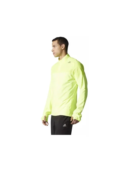 Bunda Adidas žltá