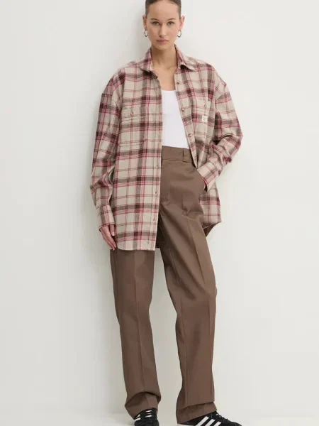 Dickies Hlače rjava