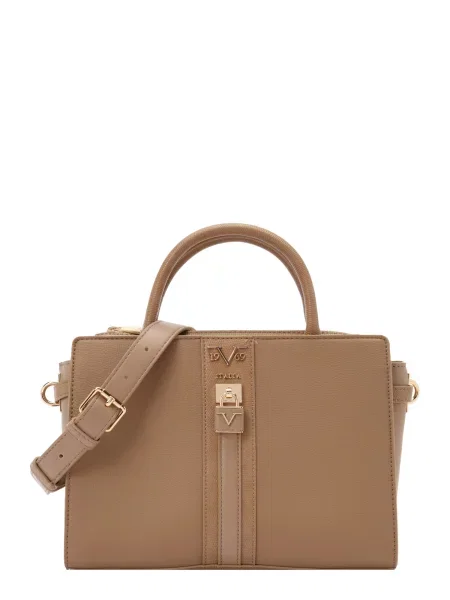 ITALIA Ručna torbica Lisana taupe siva