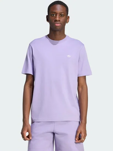 ADIDAS ORIGINALS Majica Trefoil Essentials lavanda