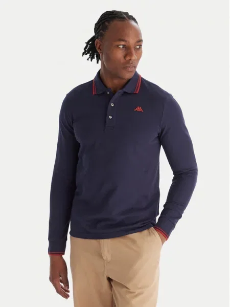 Robe di Kappa Polo majica Gord Mornarsko modra