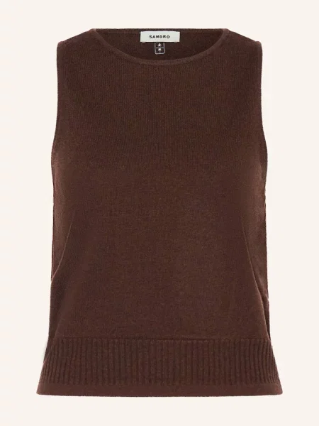Dzianinowy sweter Sandro
