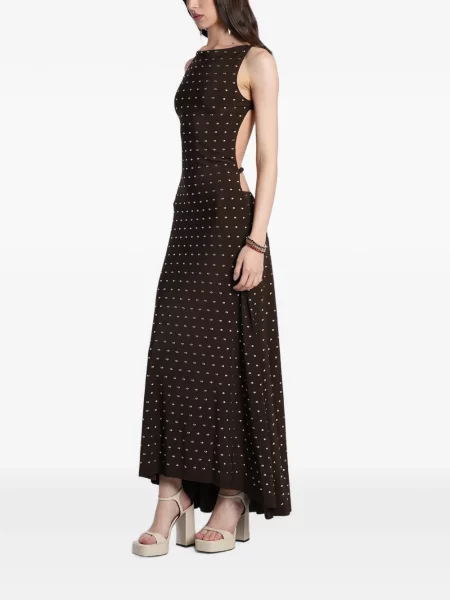 Rochie Siedres maro