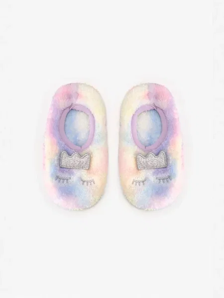 Penti Čarape PENTI Mädchen Tiedye Princess Hausschühchen-Socken miks