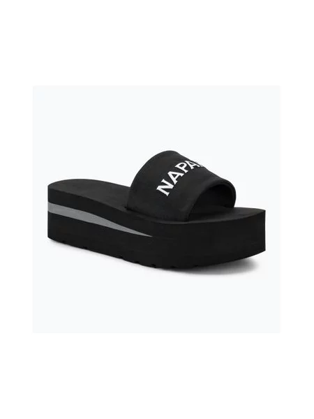 Шльопанці Napapijri black чорні