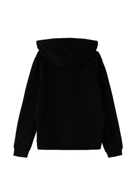 Bluza z kapturem dziecięca Ea7 Emporio Armani czarna