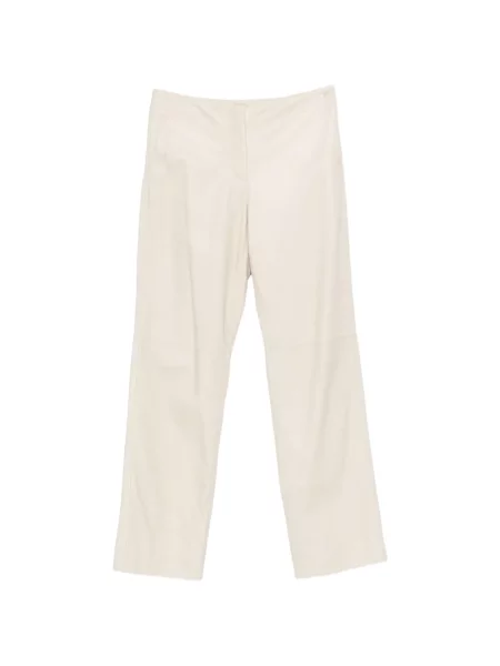 Pantaloni Toteme din piele