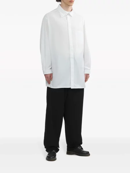 Apykaklė marškiniai Yohji Yamamoto balta