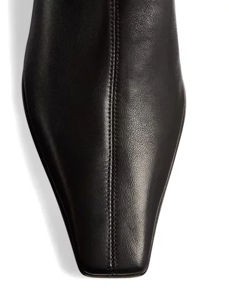 Cizme Khaite stretch negru