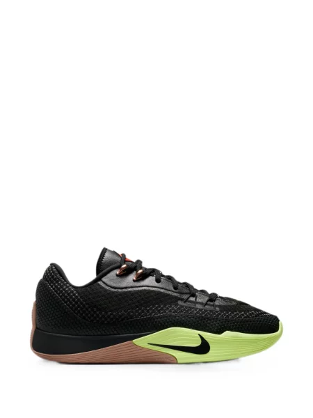 Sneakerși Nike Zoom cu tepi alergare evazate negru