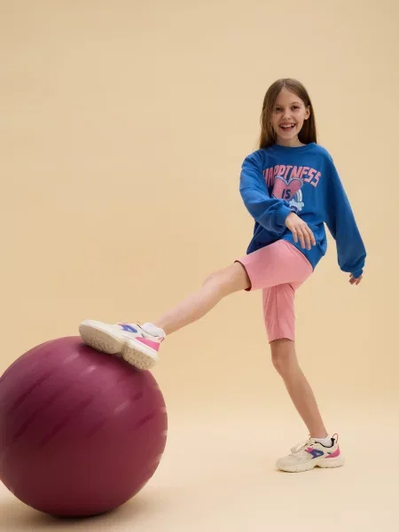 Reserved велосипедки рожевий