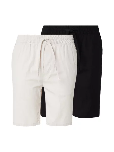 Only & Sons Kalhoty ONSREID béžová černá