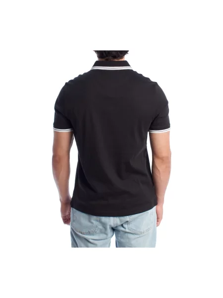 Koszulka polo Michael Kors czarna