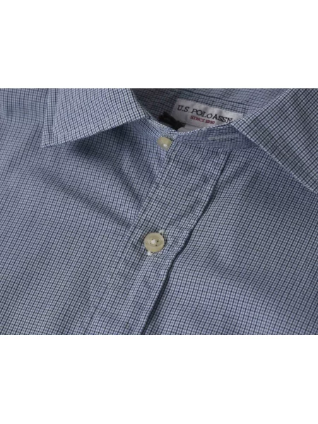 Tricou polo U.s. Polo Assn. alb