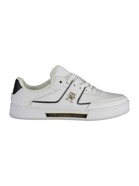 Trampki Tommy Hilfiger skórzane białe