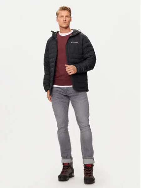 COLUMBIA Outdoorová bunda Powder Lite II černá bílá