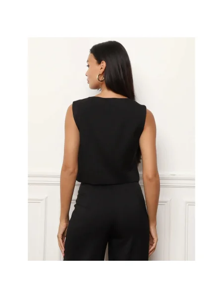 Sacou La Modeuse negru