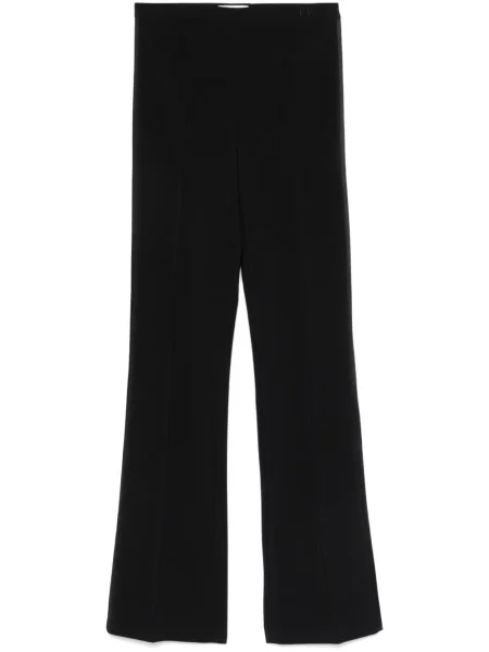 Pantaloni Elisabetta Franchi din satin negru
