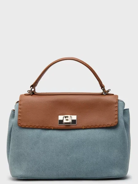 Сумка Ermanno Scervino блакитна