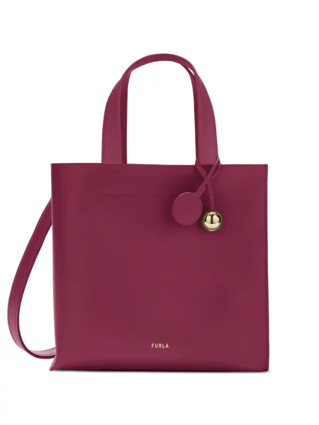 Shopper kabelka Furla ružová