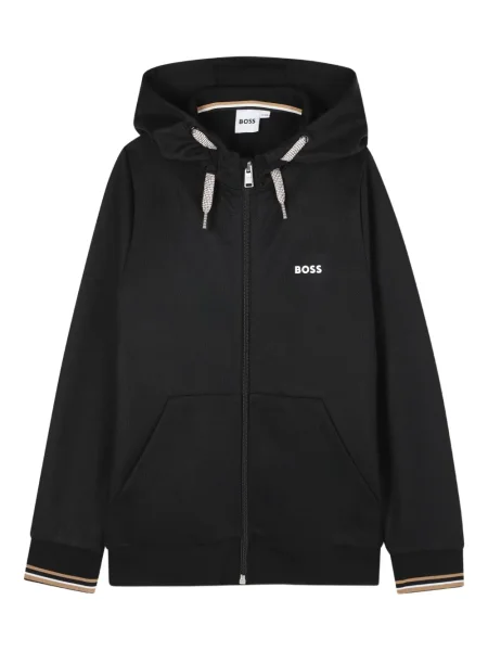 Komplet dresowy dziecięcy Bosswear czarny