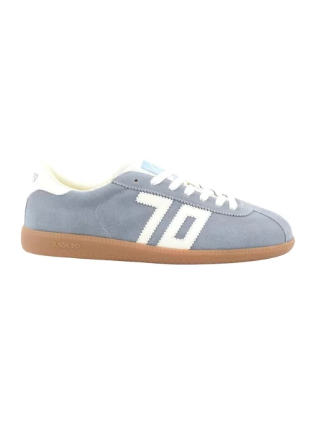 Sneakersy Back70 skórzane niebieskie