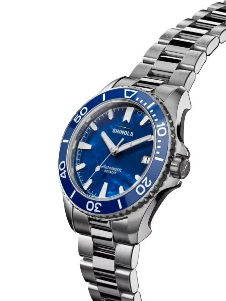 Ceas Shinola albastru