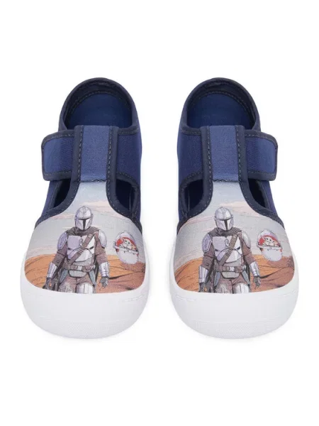 Copati MANDALORIAN Mornarsko modra