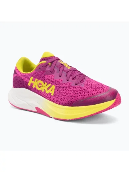Gyerek futócipők HOKA Rincon 4 fuchsia/fuchsia. Méret: 38 EU lila