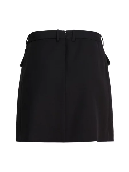Spódnica mini Balenciaga czarna