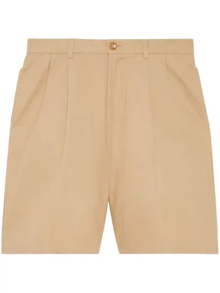 Бермуди Gucci бродирани