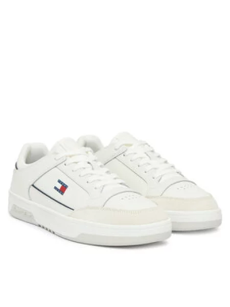 Tenisice Tommy Jeans Basket bijela