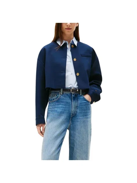 Cropp sacou Tommy Hilfiger albastru