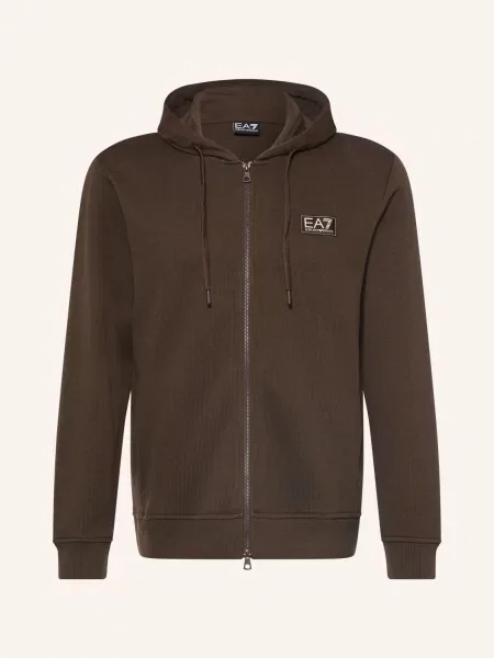 Emporio Armani Mikina hnědá