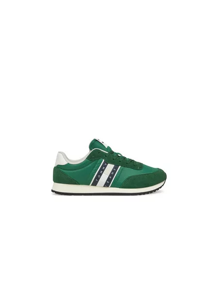 Tenisky Tommy Jeans zelené