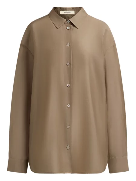 Cămașă 12 Storeez cu perle maro