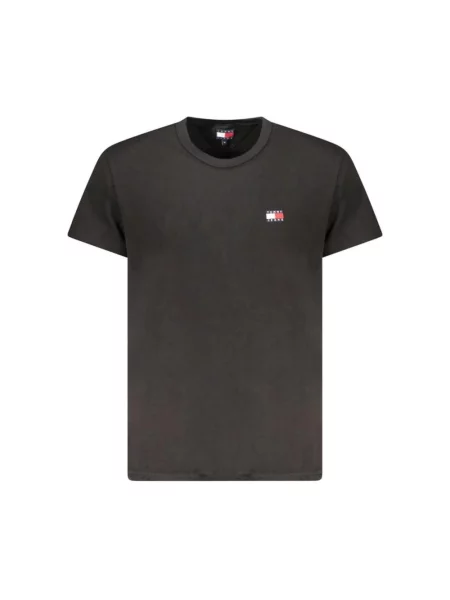 Koszulka Tommy Jeans czarna