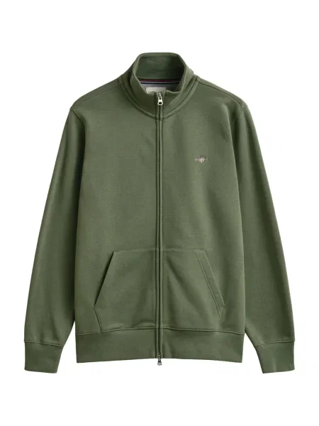 GANT Mikina olivová